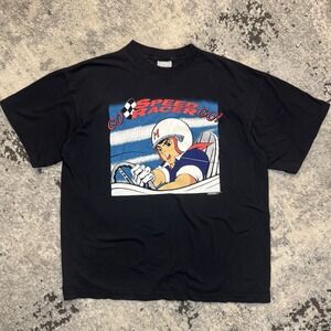 Vintage Rare Stanley Desantis 1993 Speed Racer T-Shirt Size XL Single Stitch